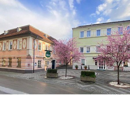 Gasthof Hametner Mit Innviertlerhof Mit Direktem Zugang Zur Therme Mediterrana Durch Unseren Garten! Bad Hall Buitenkant foto