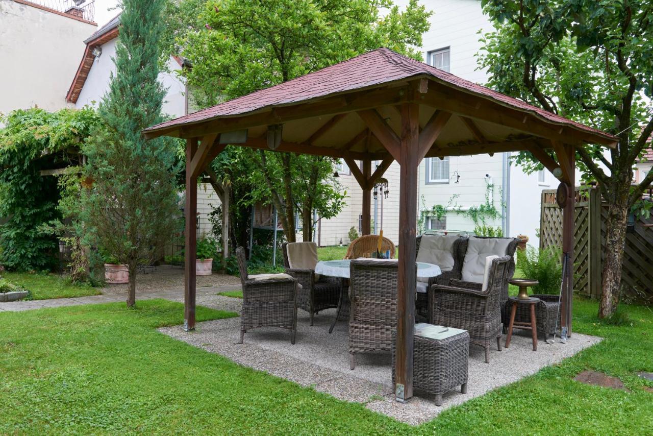 Gasthof Hametner Mit Innviertlerhof Mit Direktem Zugang Zur Therme Mediterrana Durch Unseren Garten! Bad Hall Buitenkant foto