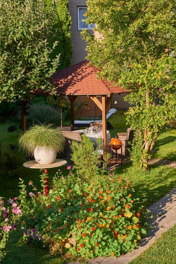 Gasthof Hametner Mit Innviertlerhof Mit Direktem Zugang Zur Therme Mediterrana Durch Unseren Garten! Bad Hall Buitenkant foto
